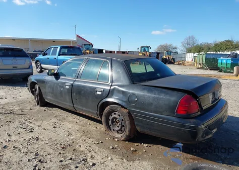 2008 Ford Crown Victoria Police/Police Interceptor из США, поврежденный, VIN 2FAHP71V68X156614